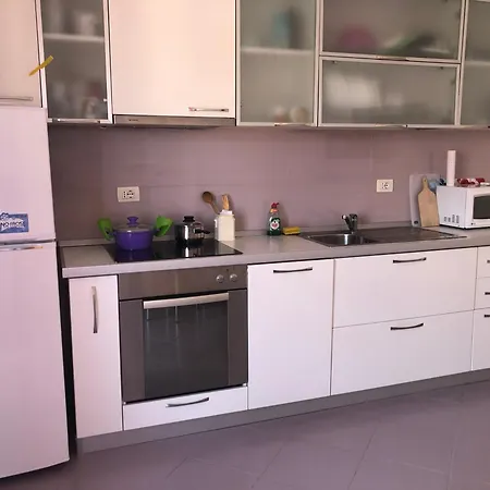 アパート Val 'vlora Lungomare *